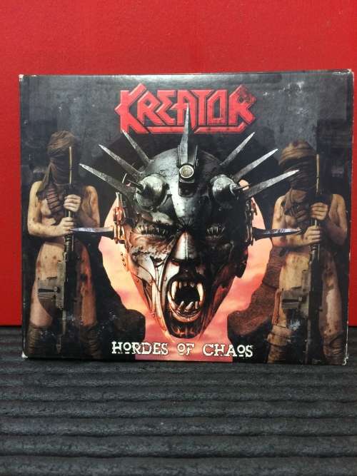 Kreator-Hordes of Chaos